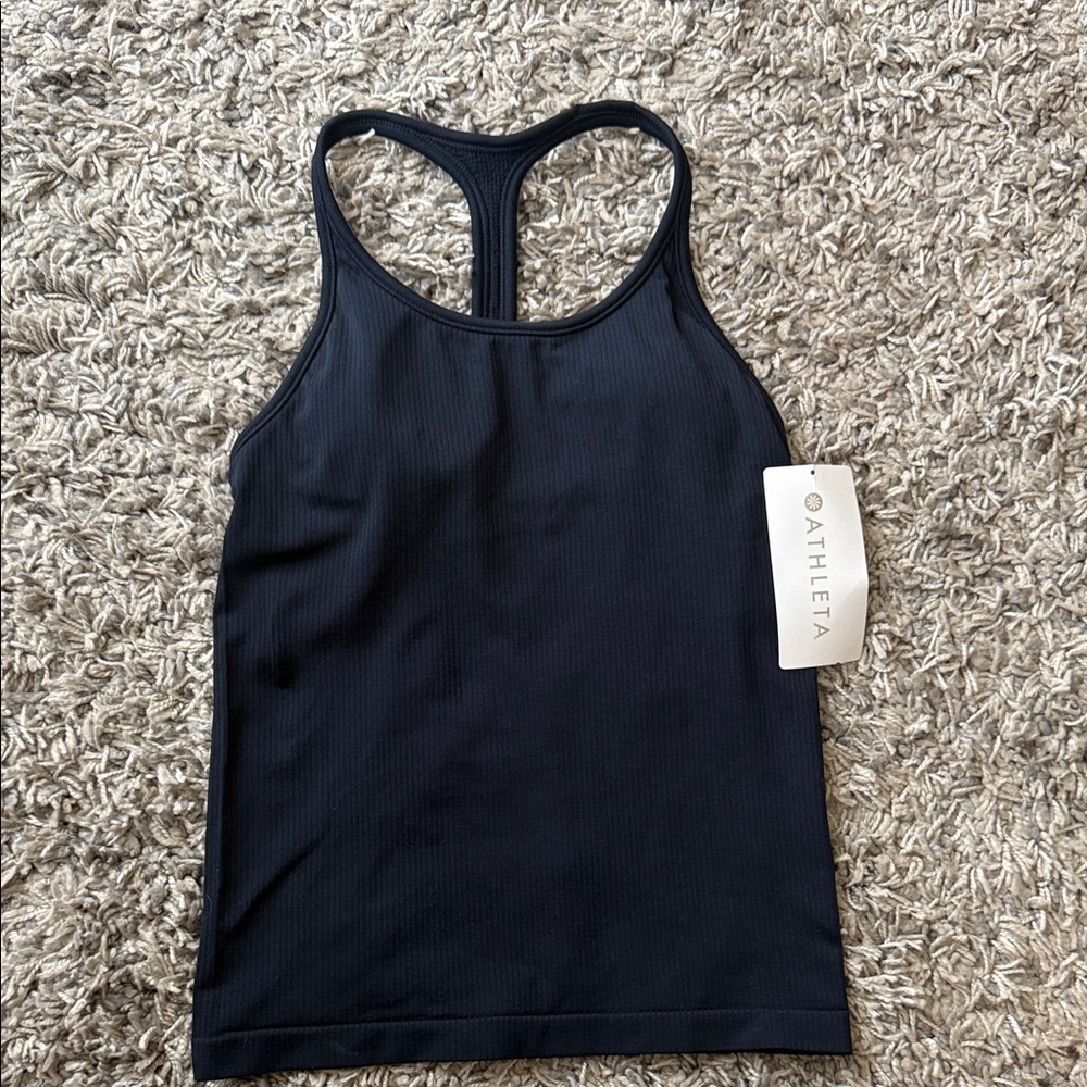 Athleta Renew Seamless Bra Tank - Black